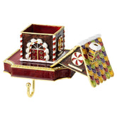 Gingerbread Box Stocking Holder